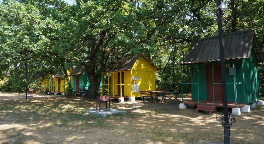 Гостиница Drive Park Ladoga Березово-6