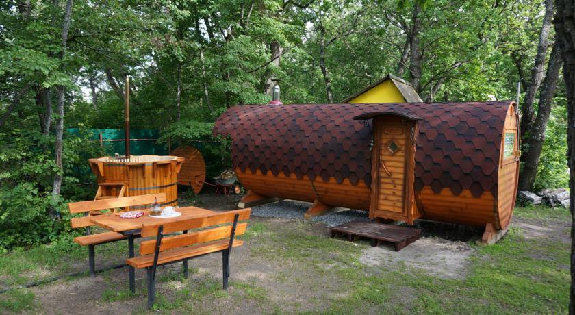 Гостиница Drive Park Ladoga Березово-9